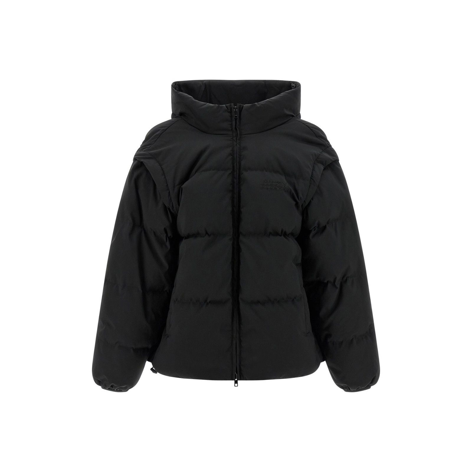 MM6 MAISON MARGIELA Black Down Jacket Jacket New & Authentic