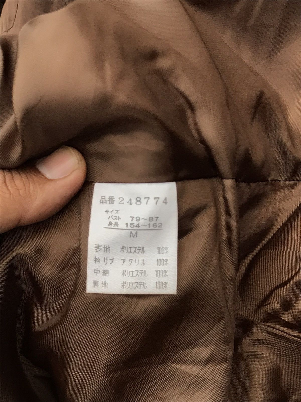 Japanese Brand × Valentino ⚡️Vintage Claudio Valentino Zipper Quilted Jacket Size US M / EU 48-50 / 2 - 10 Thumbnail