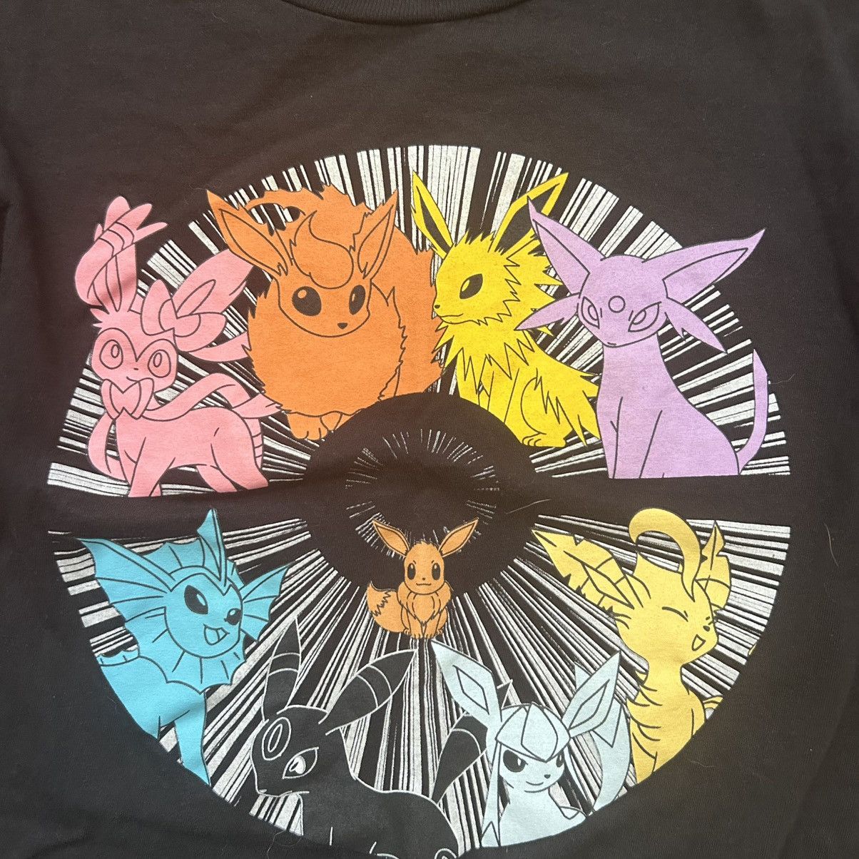 Pokemon Electric Pokémon Black Tee Shirt 25th Anniversary Size US M / EU 48-50 / 2 - 2 Thumbnail