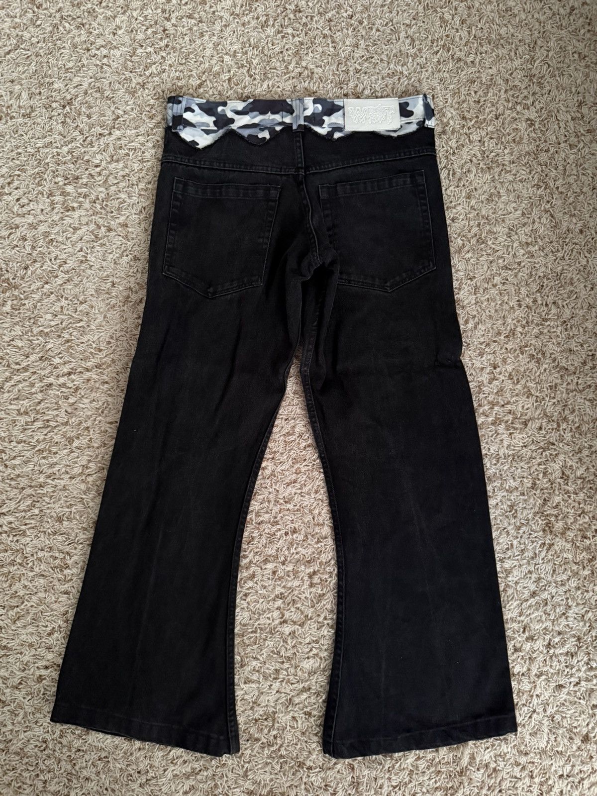 Other WRST Snow Camo Jeans Size US 30 / EU 46 - 4 Thumbnail