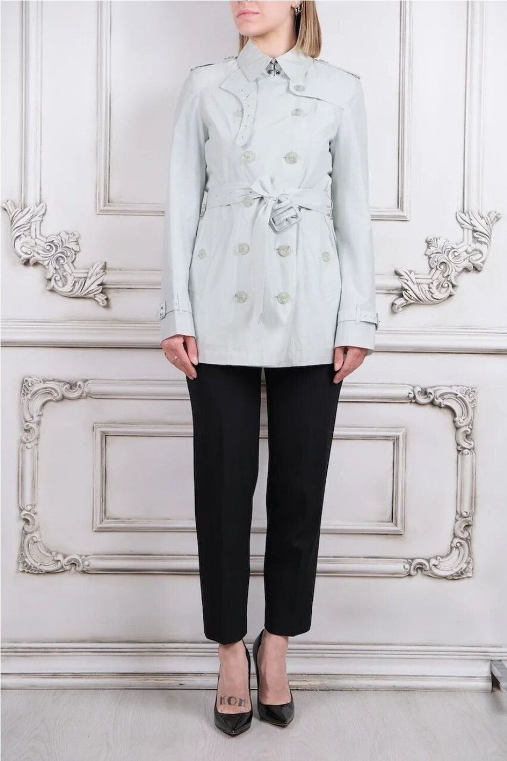 Burberry Burberry Coat - Sandringham Short Trench Size 8 Size M / US 6-8 / IT 42-44 - 3 Thumbnail