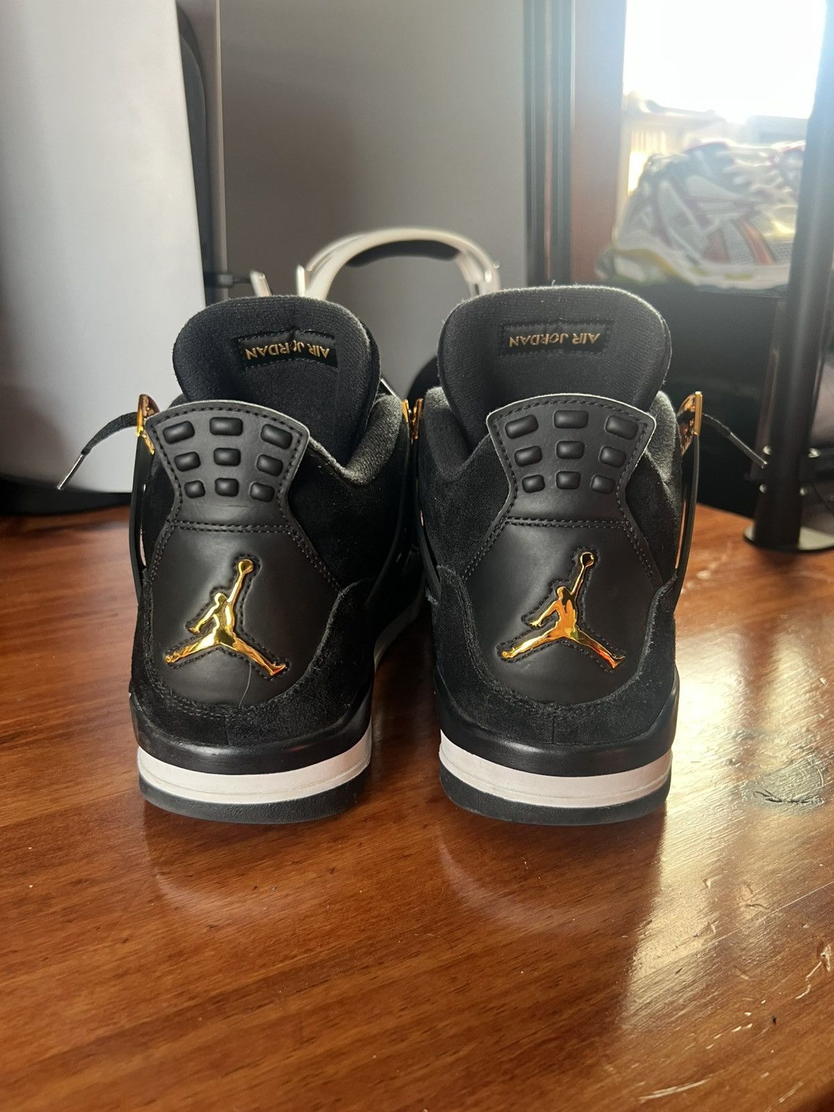 Jordan Brand Air Jordan 4 Retro Royalty Size 12 Size US 12 / EU 45 - 2 Thumbnail