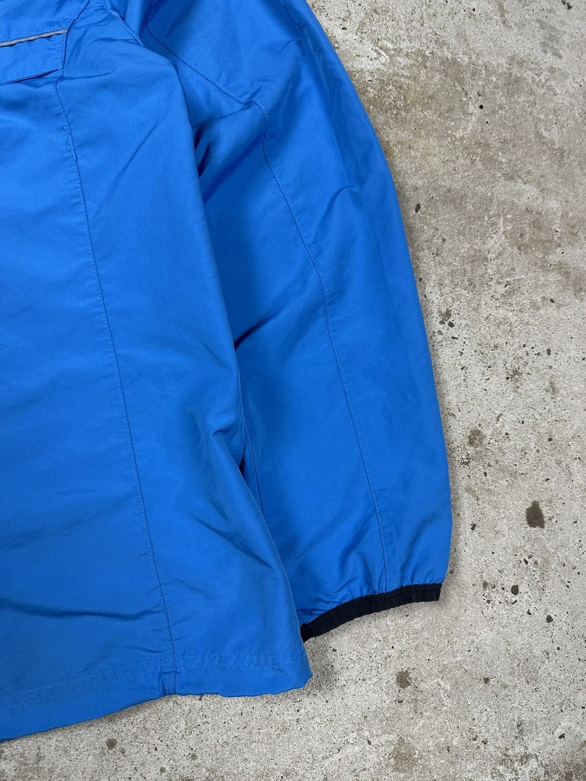 Nike × Vintage Vintage Y2K Nike Anorak Light Track Jacket Swoosh rare Size US M / EU 48-50 / 2 - 11 Thumbnail
