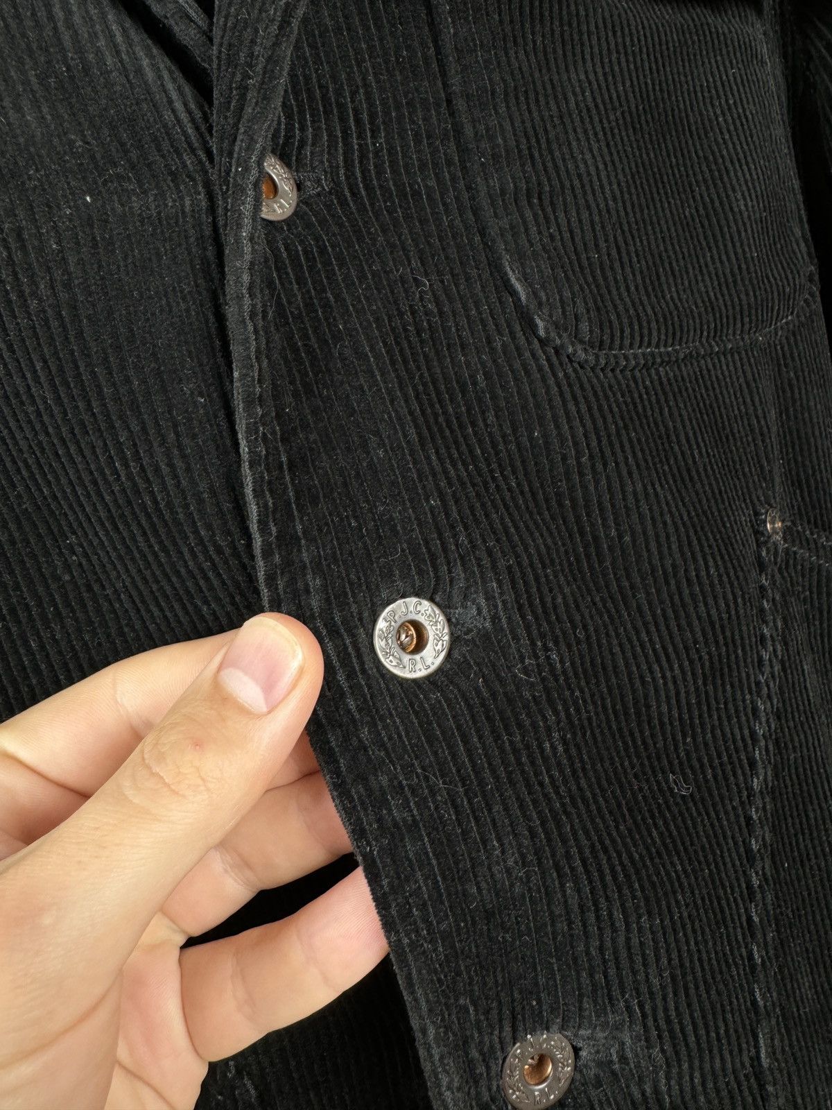 Polo Ralph Lauren × Vintage Polo Jeans Company Ralph Lauren Corduroy Jacket Blazer Size US XL / EU 56 / 4 - 9 Thumbnail