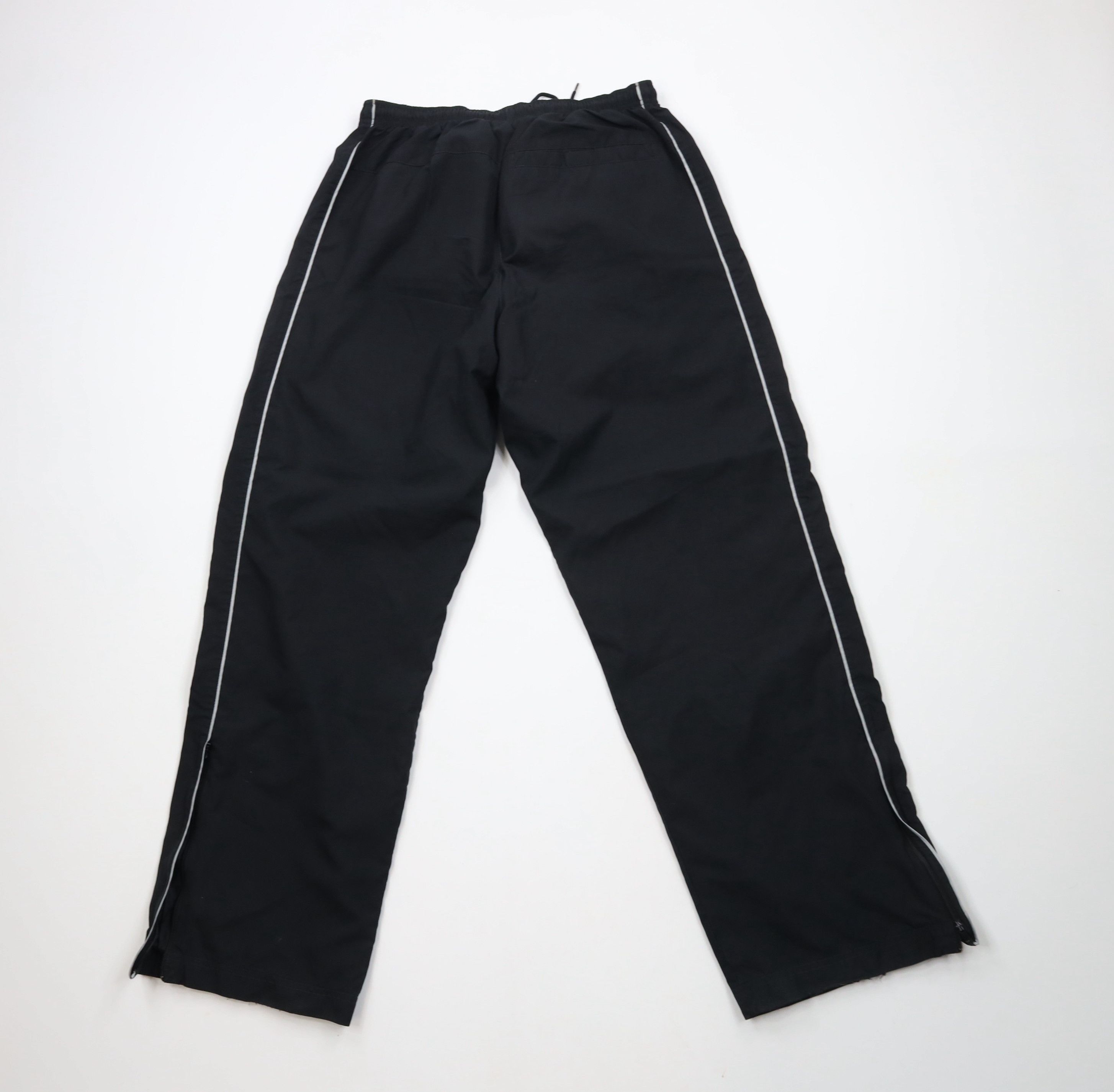 Nike × Vintage Vintage Nike Travis Scott Mini Swoosh Lined Wide Leg Pants Size US 34 / EU 50 - 11 Thumbnail