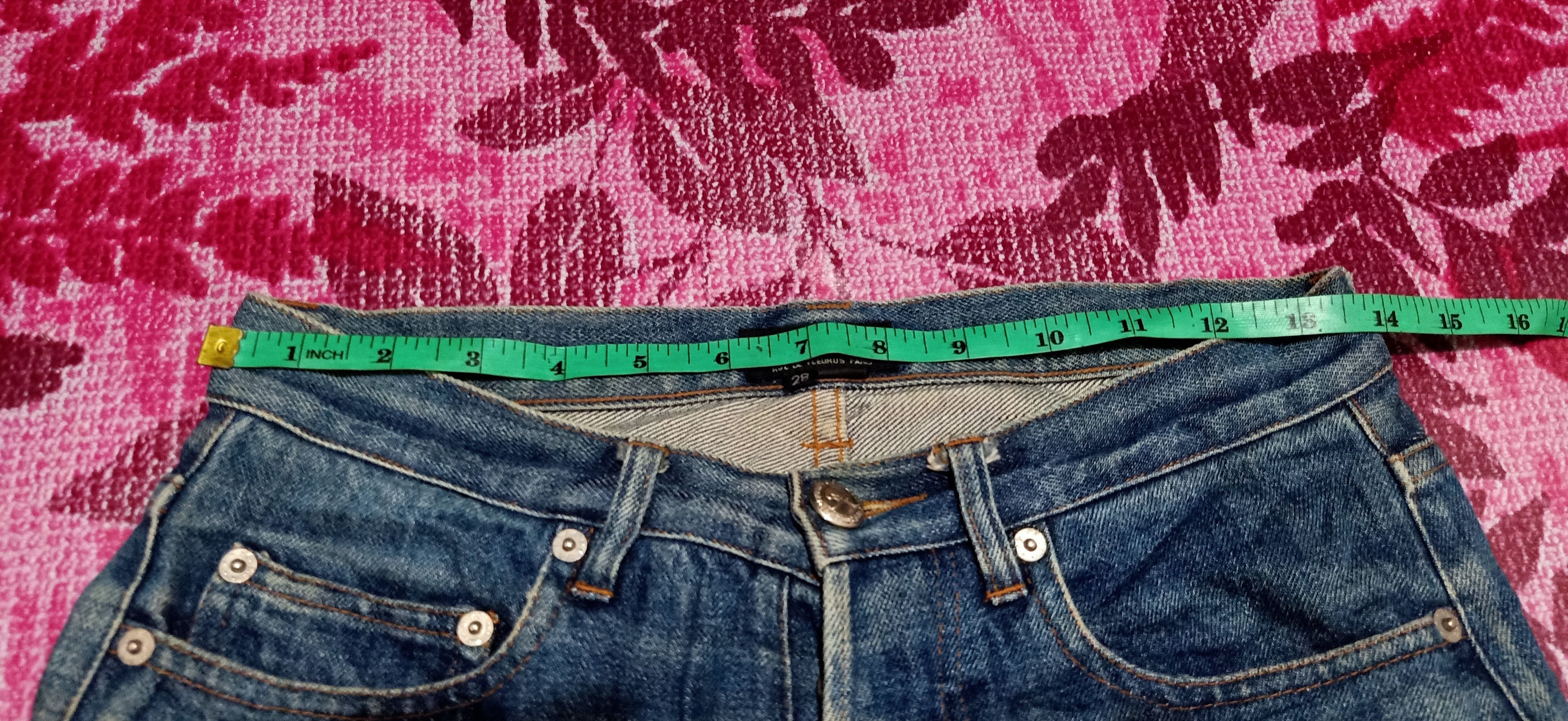 A.P.C. A.p.c. selvedge distressed jeans Size US 27 - 12 Thumbnail