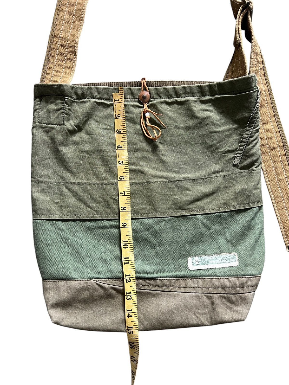 Japanese Brand 🎌 Mill Reconstruction By Yavo Lab Crossbody Bag Size ONE SIZE - 14 Thumbnail