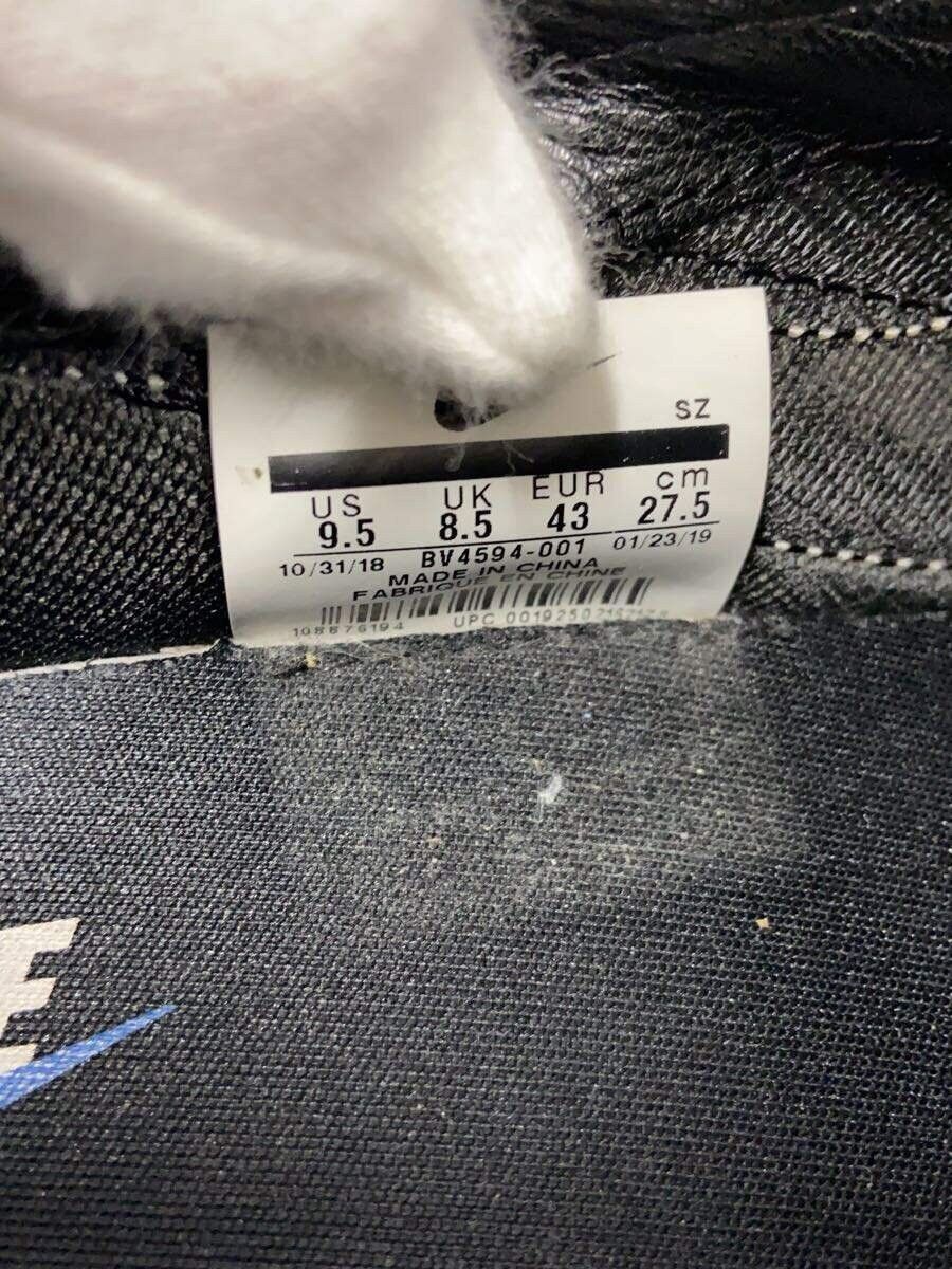 Undercover Undercover x Nike Dybrk UC Dybrk Blk Size US 9.5 / EU 42-43 - 5 Thumbnail