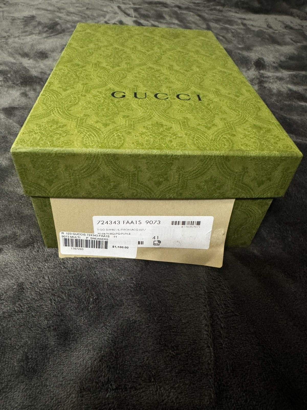Gucci Gucci Screener Low top sneaker 🩷🐍 Size US 9 / EU 42 - 9 Thumbnail