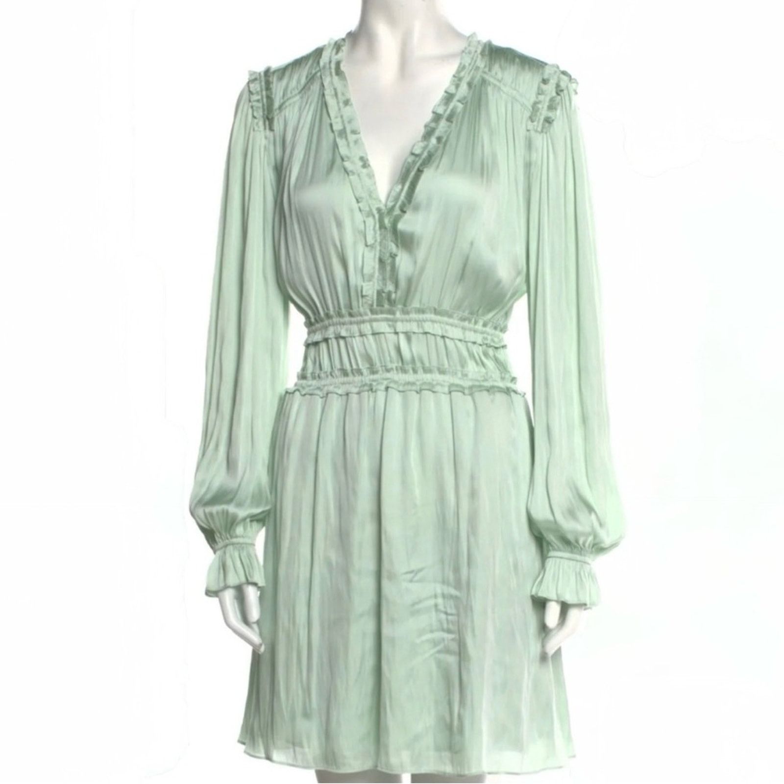 The Kooples NWT! The Kooples Elegant Mint Green Women's Dress, Size 1 Size S / US 4 / IT 40 - 3 Thumbnail
