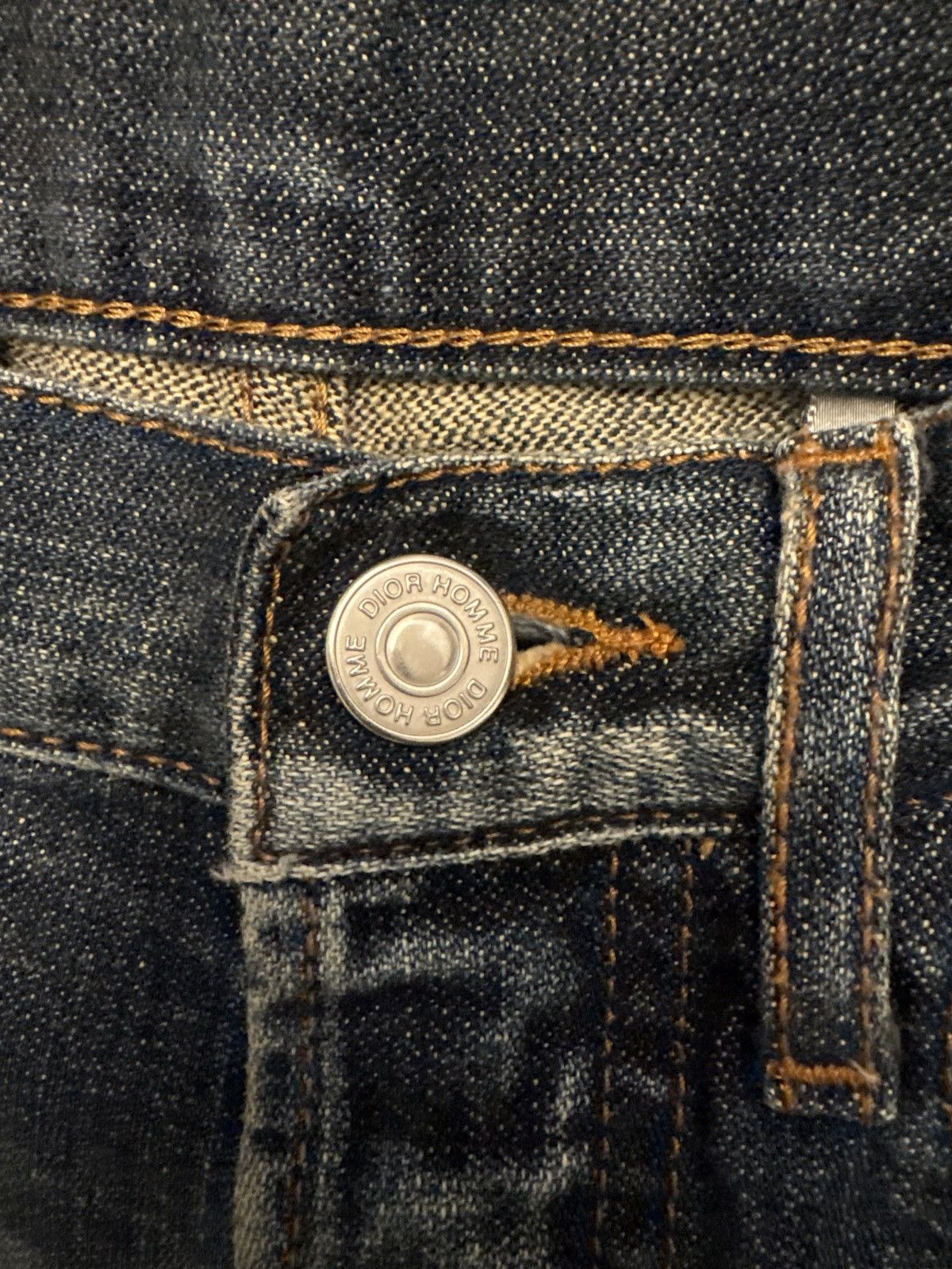 Dior Dior Homme AW09 KVA Jeans Size 26 Size US 26 / EU 42 - 6 Thumbnail