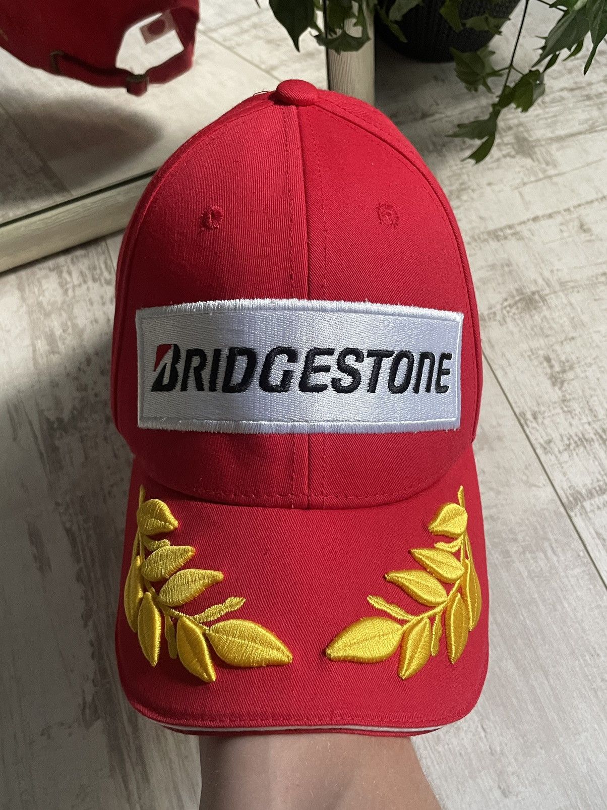Formula 1 Vintage Bridgestone Racing Formula 1 Hat Cap RARE Size ONE SIZE - 3 Thumbnail