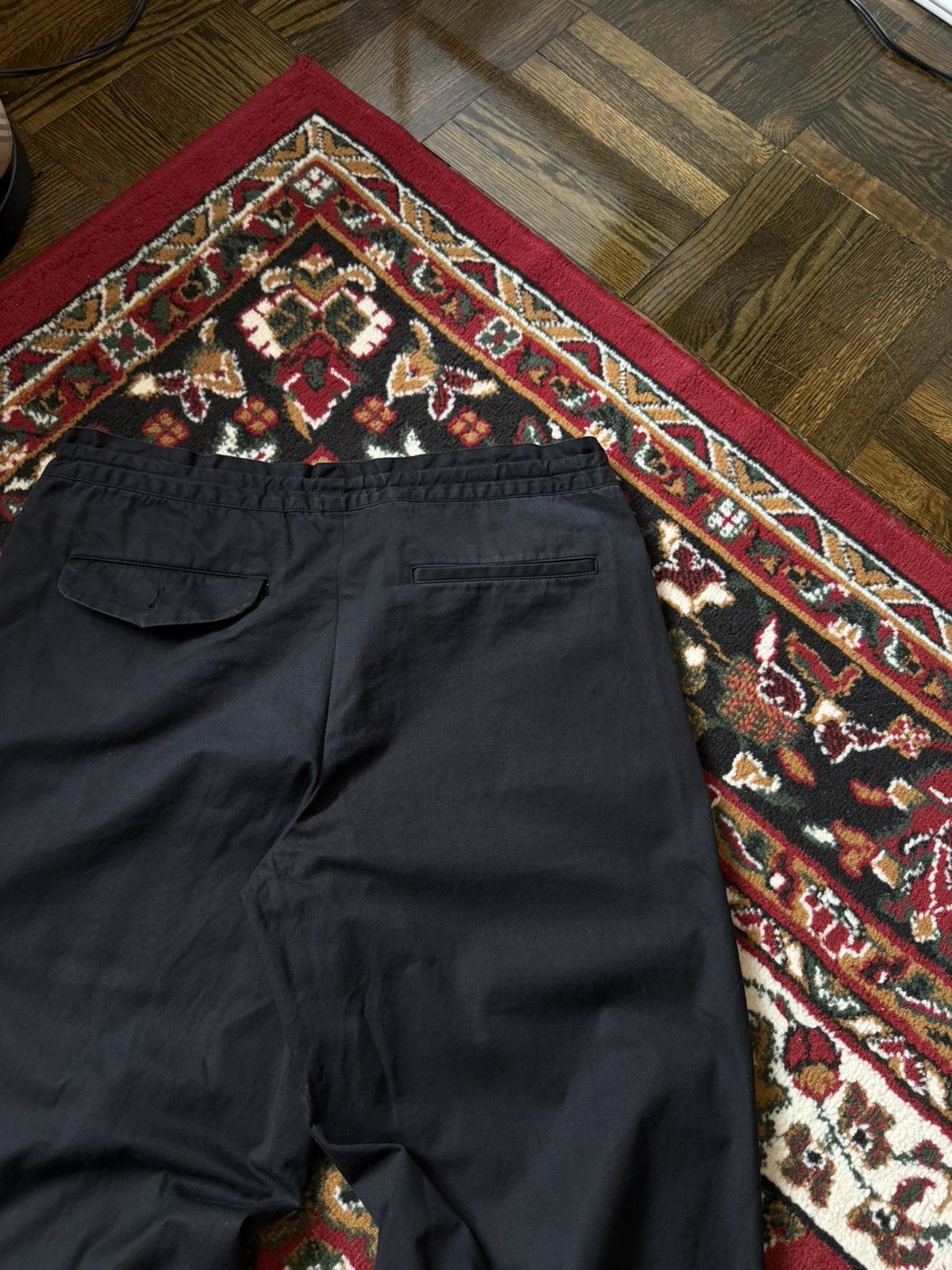 Comme des Garcons COMME DES GARCONS HOMME DEUX Black Chino Pants Black Size S Size US 28 / EU 44 - 14 Thumbnail