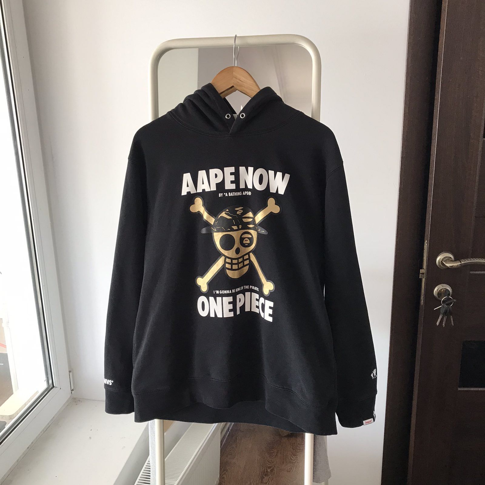 Aape one 2025 piece hoodie