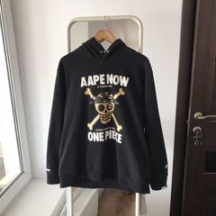 Bape x one online piece hoodie