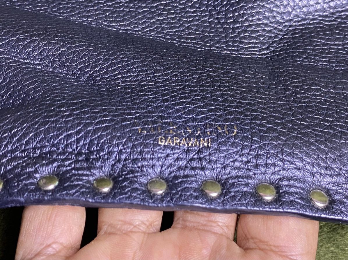 Valentino VALENTINO Garavani Rock Stud Leather Clutch Bag Size ONE SIZE - 6 Thumbnail