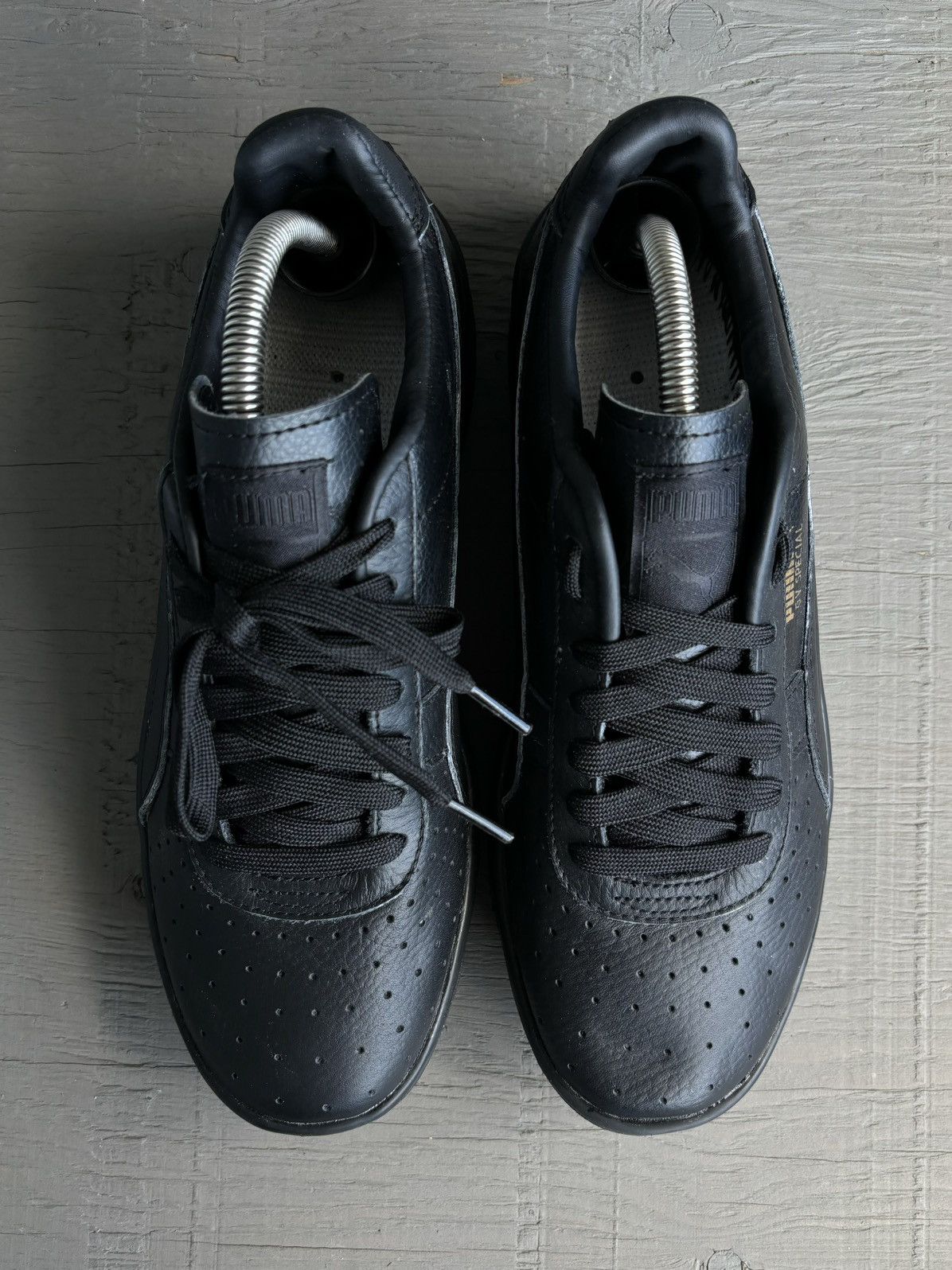 Puma Puma GV Special Triple Black All Black Sneakers Mens 8 Size US 8 / EU 41 - 6 Thumbnail