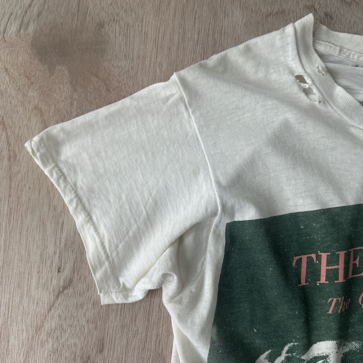 The Smiths The Smiths The Queen Is Dead Vintage 1986 Original T-Shirt Size US S / EU 44-46 / 1 - 7 Thumbnail
