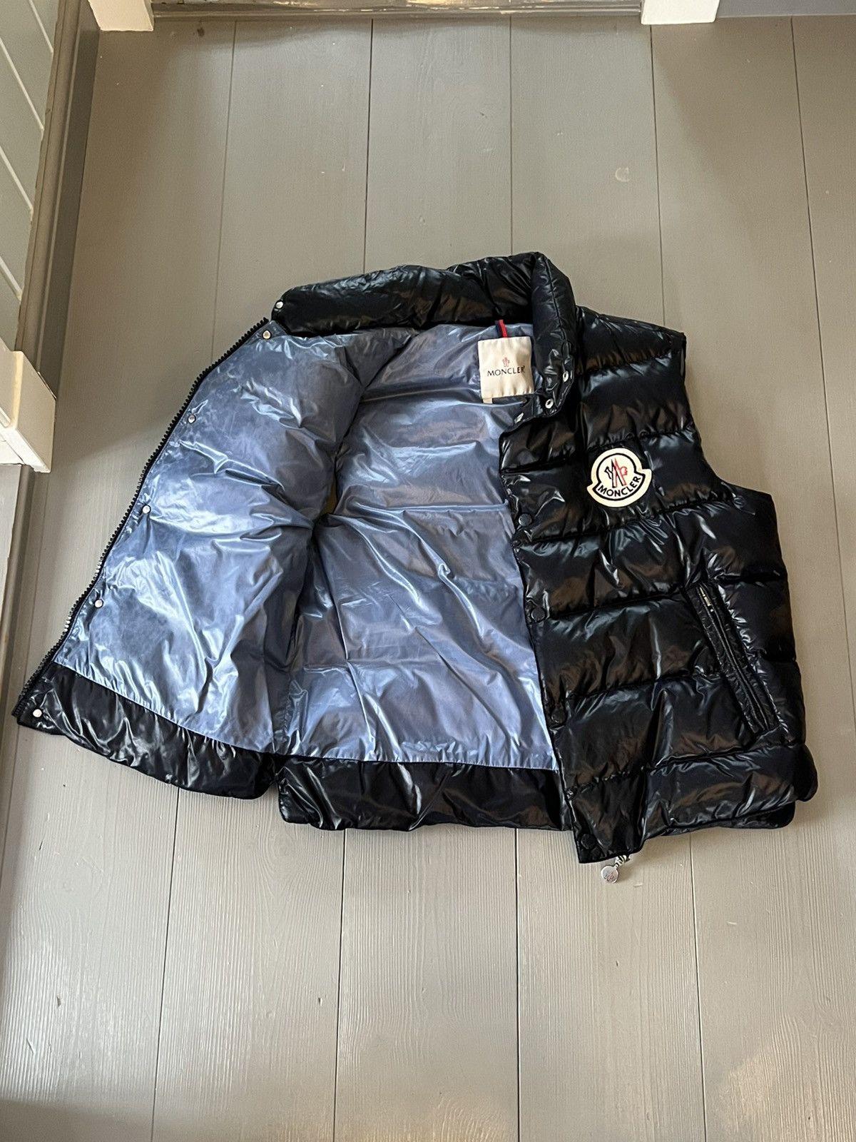 Moncler Moncler Tibb Vest Size US M / EU 48-50 / 2 - 2 Thumbnail