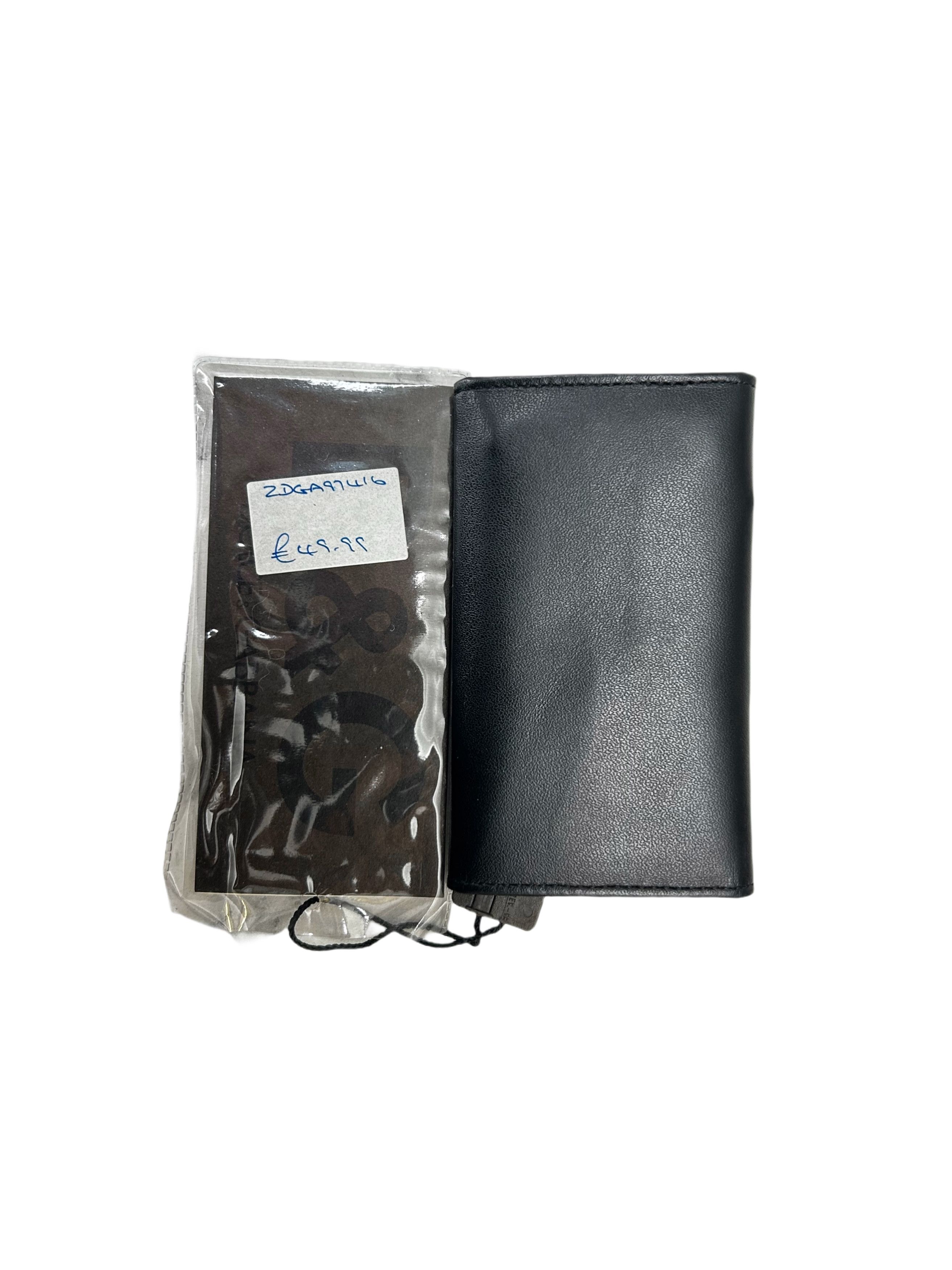 Dolce & Gabbana D&G ( Dolce & Gabbana ) Black Key Wallet With Embossed Logo Size ONE SIZE - 2 Thumbnail