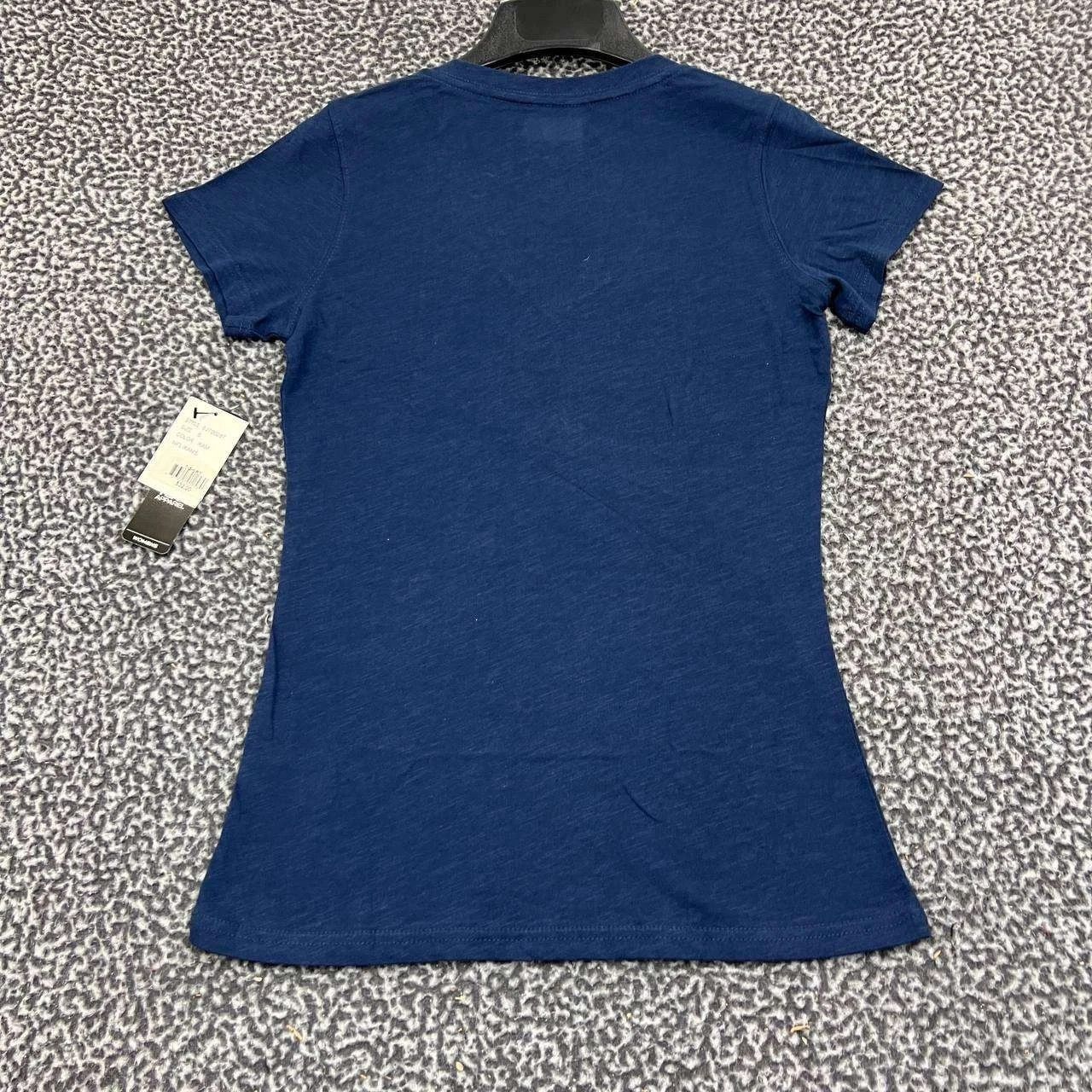 G-III Los Angeles LA Rams Shirt Women S Short Sleeve V-Neck New Size S / US 4 / IT 40 - 2 Thumbnail