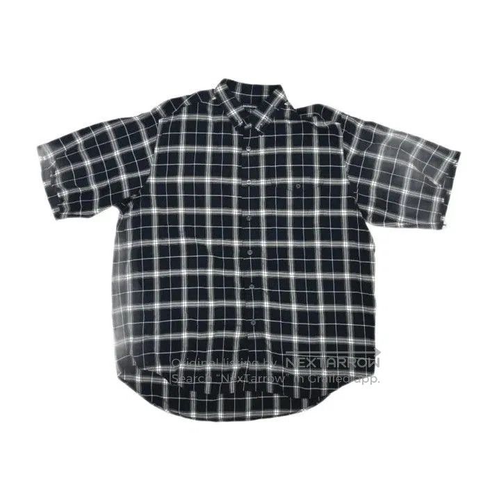 Balenciaga Balenciaga Color Block Casual Short Sleeve Shirt. Size US M / EU 48-50 / 2 - 1 Thumbnail