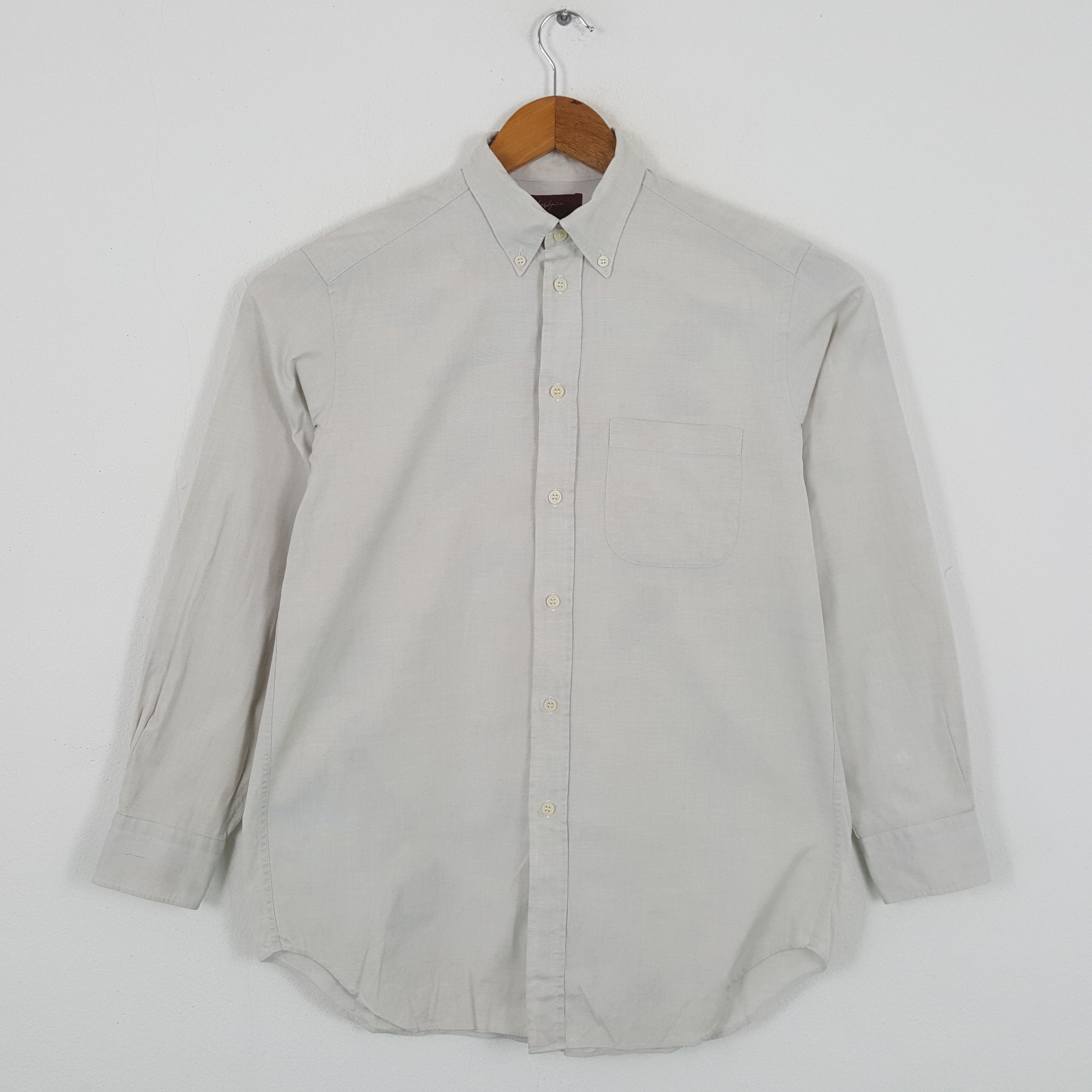 Designer × Vintage × Yohji Yamamoto Vintage A.A.R YOHJI YAMAMOTO Japanese Designer Shirts Size US M / EU 48-50 / 2 - 3 Thumbnail