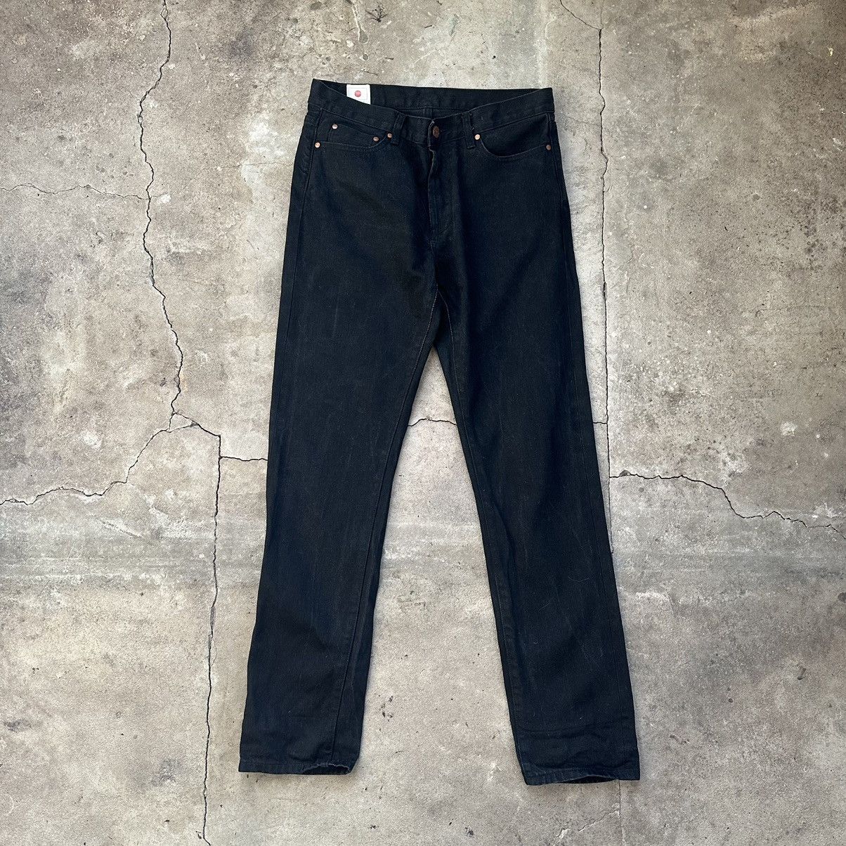 Han Kjobenhavn HAN Kjobenhavn Selvedge regular fit Japan Black Denim Size US 31 - 2 Thumbnail