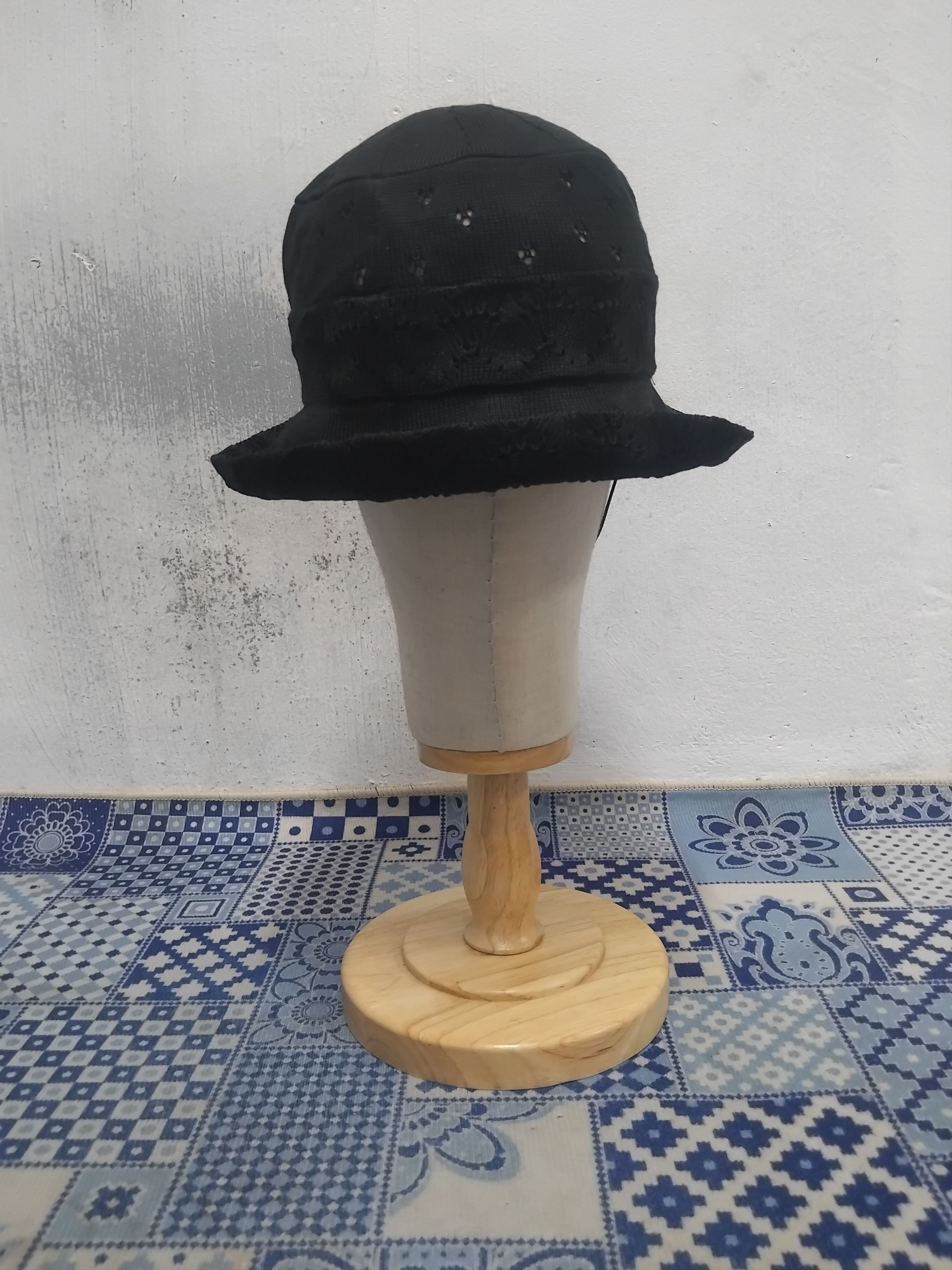 Borsalino Borsalino black colour hat Size ONE SIZE - 6 Thumbnail