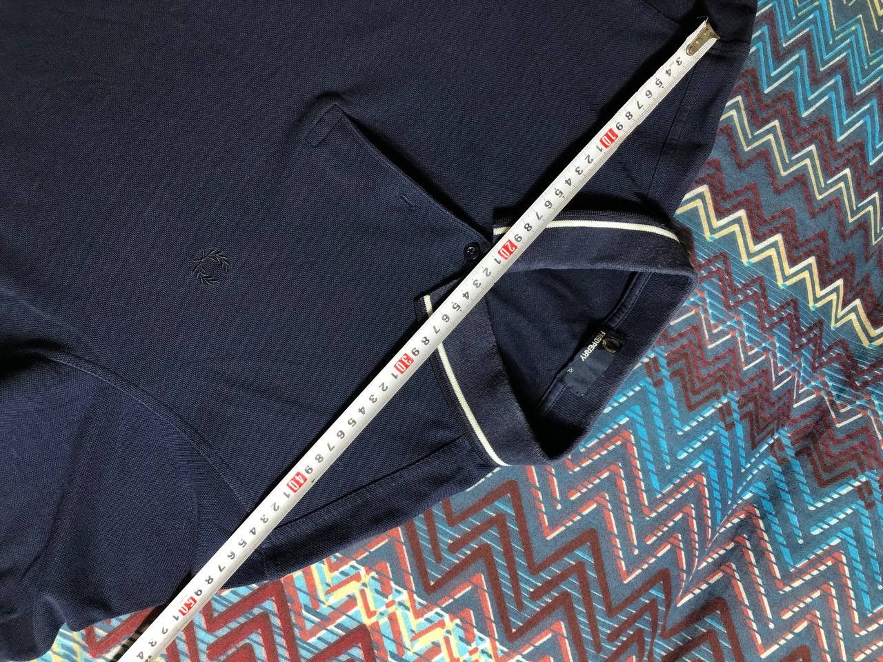 Fred Perry × Vintage 🔥 Vintage Fred Perry Polo Shirt Short Sleeve Rare 🔥 Size US XL / EU 56 / 4 - 11 Thumbnail