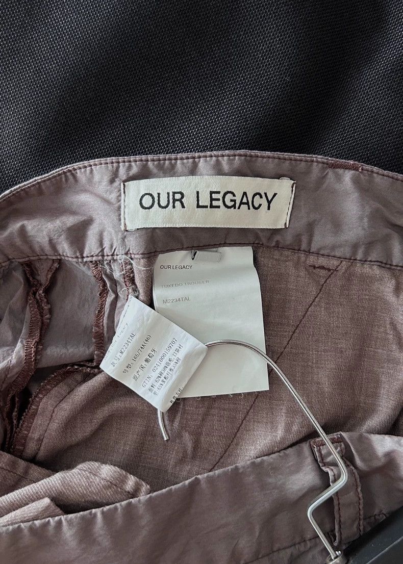 Our Legacy our legacyPleated trousers 2503-Nextarrow Size US 30 / EU 46 - 5 Thumbnail