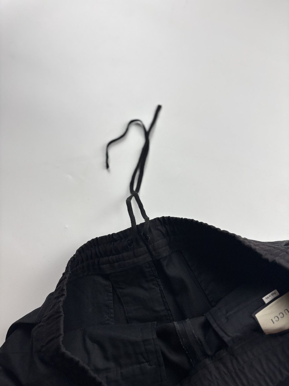 Gucci Gucci Tapered Drill Pants Size US 33 - 6 Thumbnail