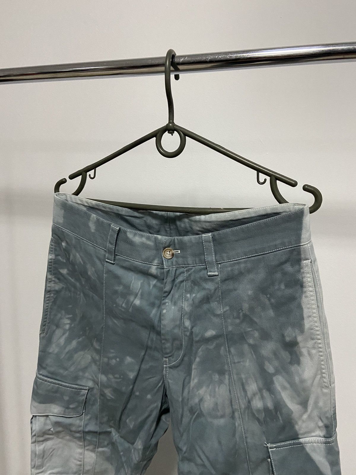 Dolce & Gabbana × Vintage Dolce gabbana Vintage jeans Pants tie dye overprint Size US 29 - 3 Thumbnail