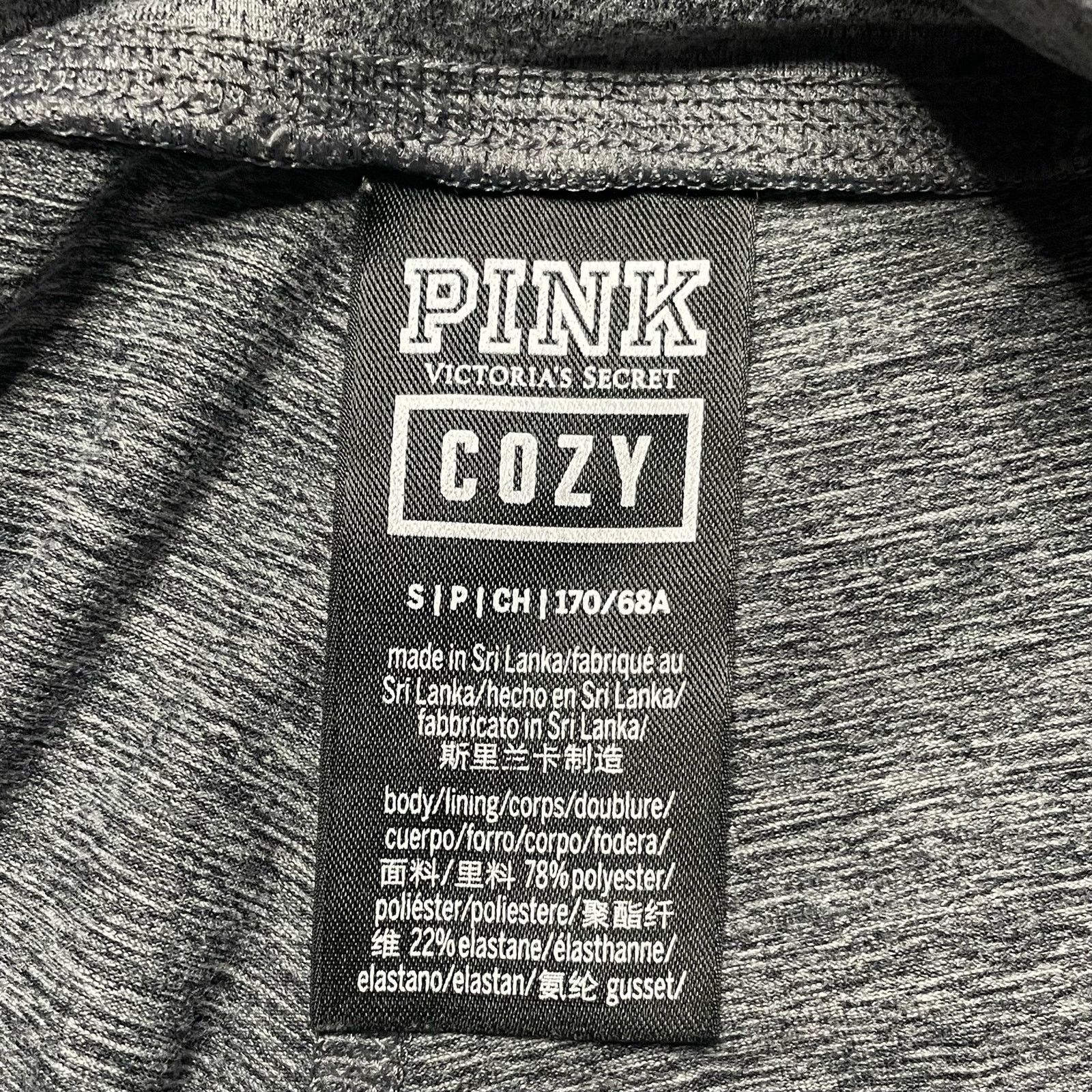 Pink VS PINK Leggings Size 26" / US 2 / IT 38 - 4 Thumbnail