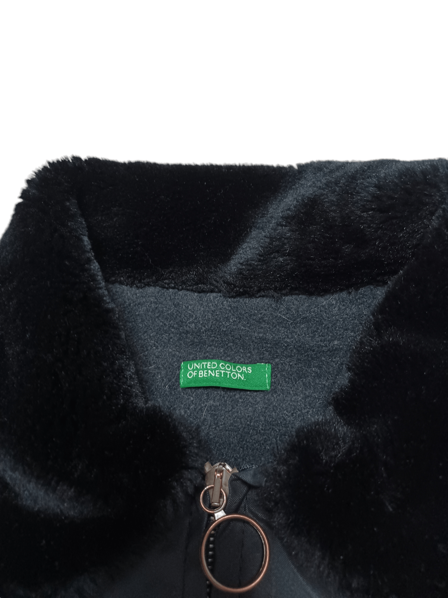 United Colors Of Benetton FIRE UNITED COLORS OF BENETTON MADE IN ITALY OLDMONEY JACKET Size US S / EU 44-46 / 1 - 3 Thumbnail