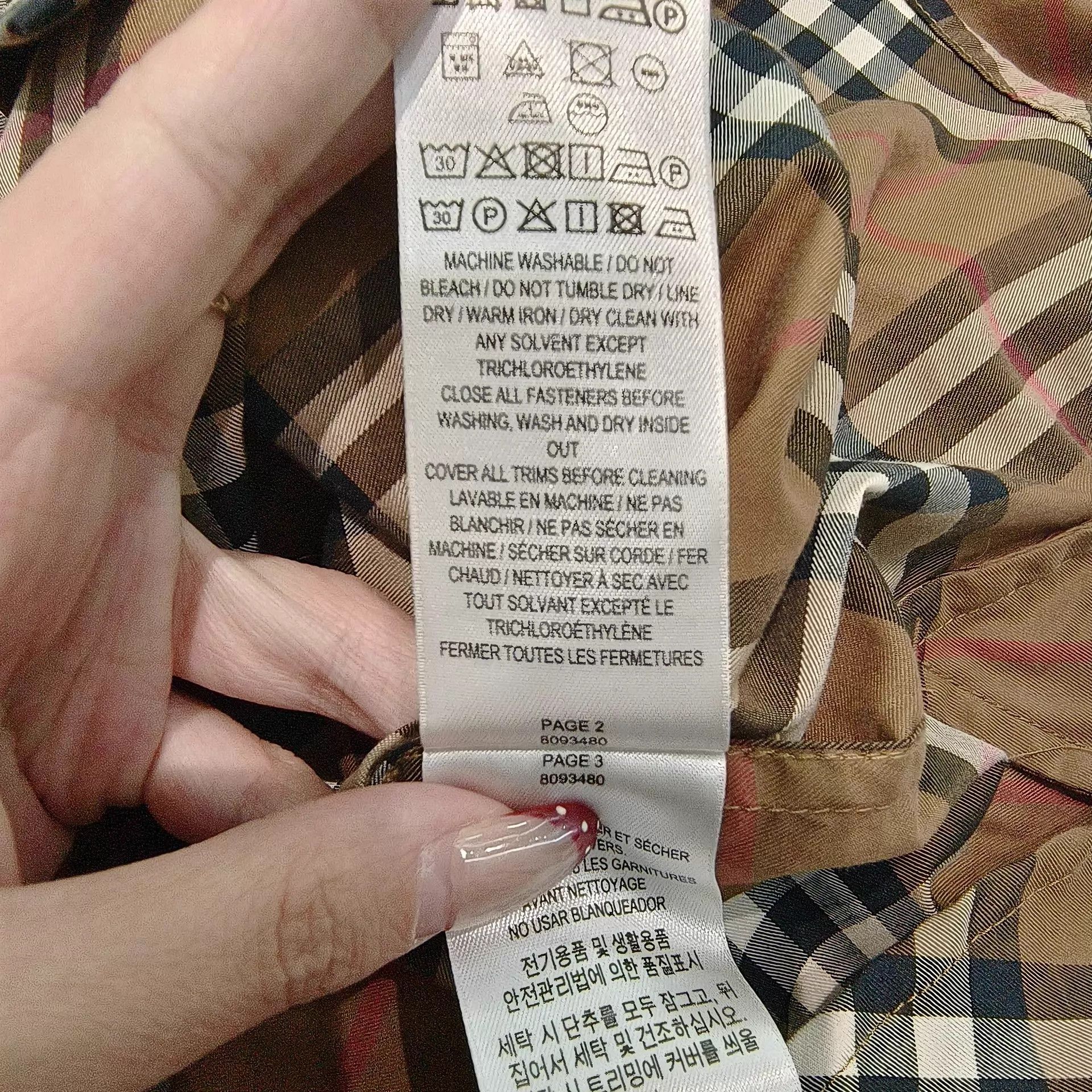 Burberry Burberry women's 99 New Authentic Check Shirt UK10 Size M / US 6-8 / IT 42-44 - 5 Thumbnail