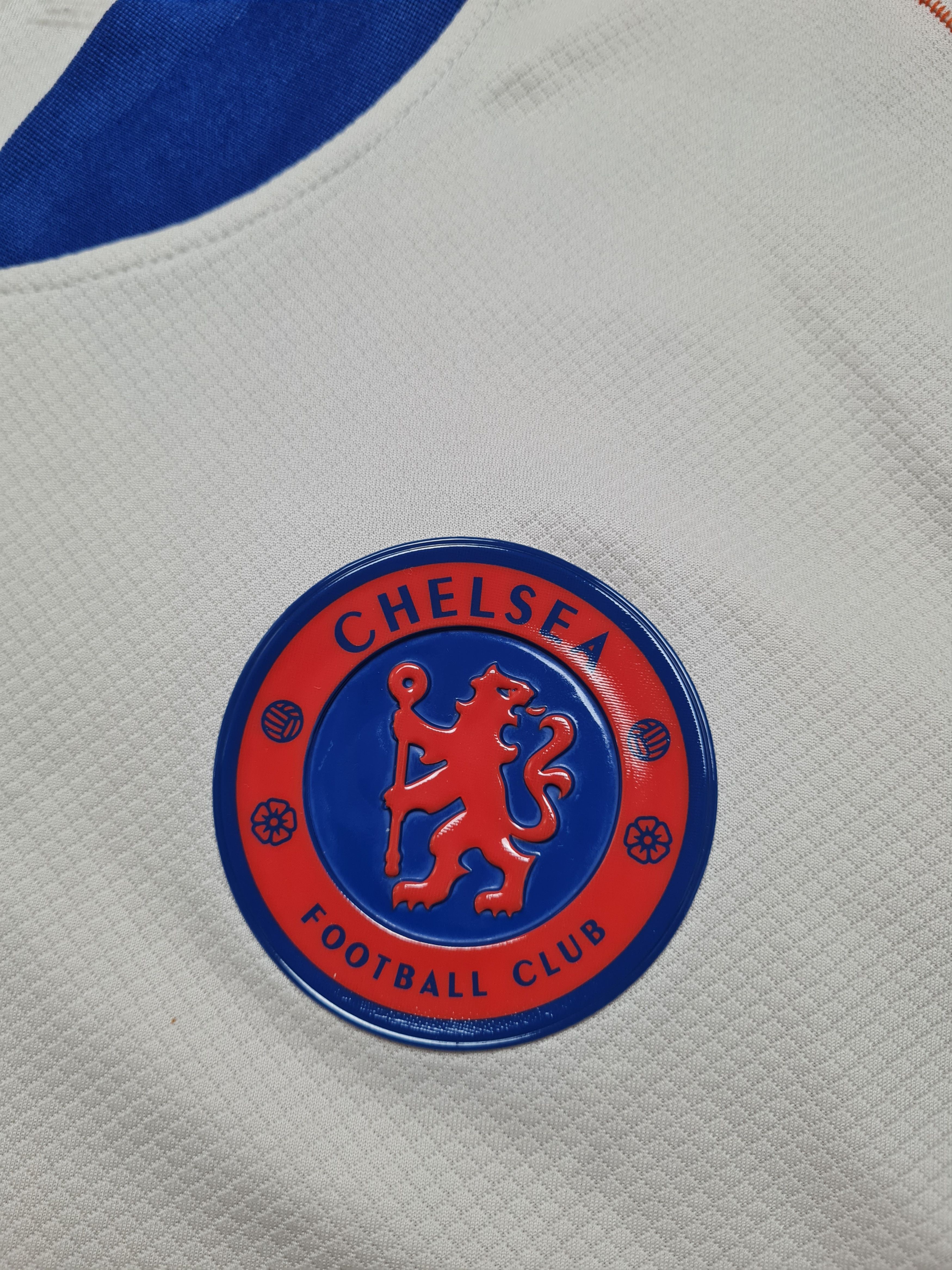Nike Nike Chelsea Away Shirt Football Kit 2024/025 Premier League Size US S / EU 44-46 / 1 - 19 Thumbnail