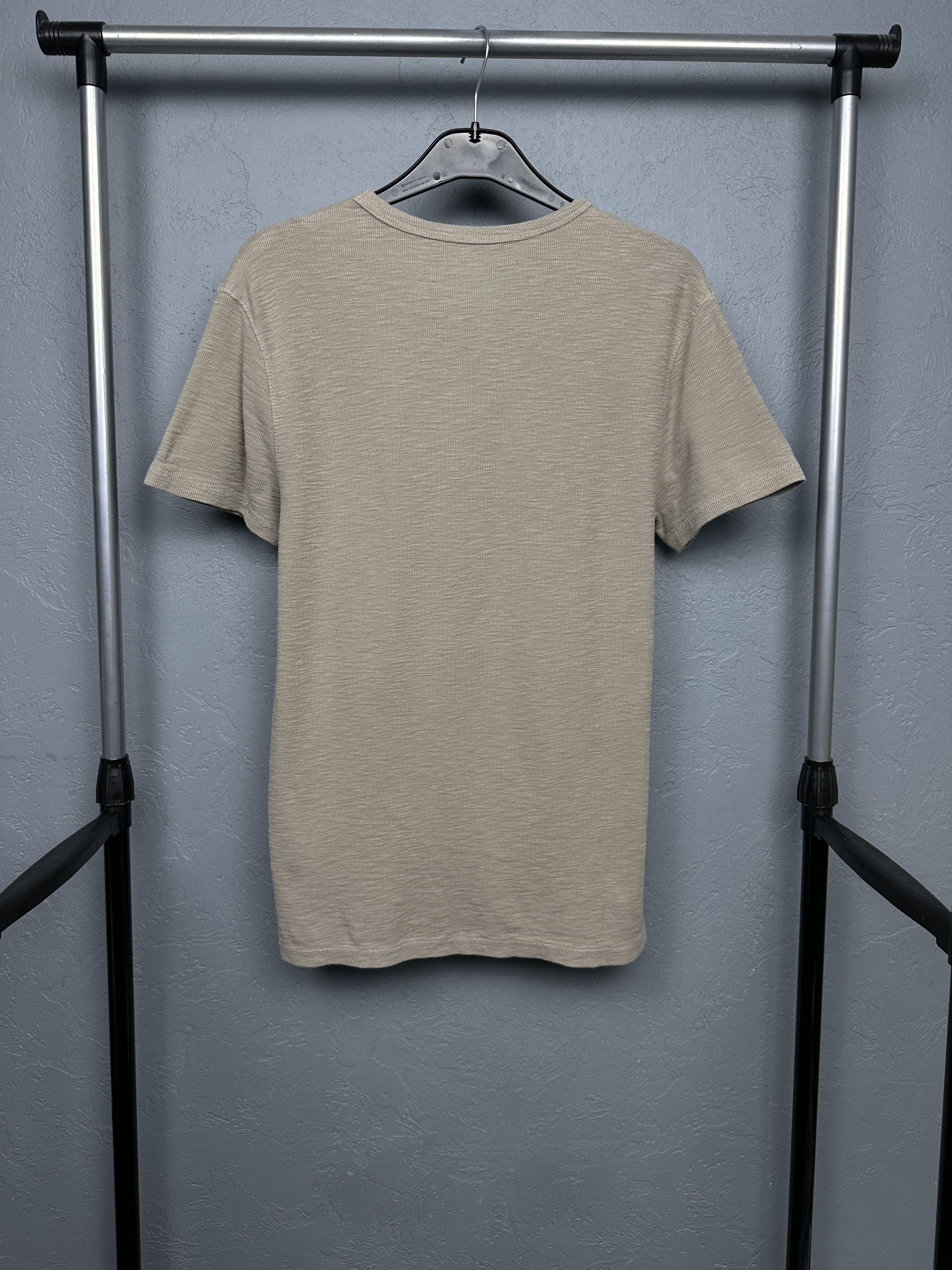 Allsaints AllSaints Esum SS Crew Neck Heavy Cotton T-Shirt Size US S / EU 44-46 / 1 - 6 Thumbnail