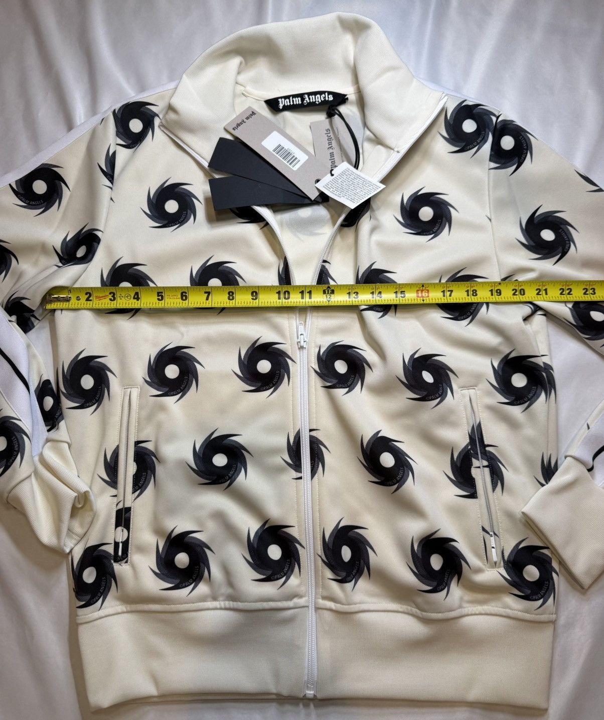 Palm Angels Surf Club Classic Track Jacket Off-White *NEW* w/Tags Large Size US L / EU 52-54 / 3 - 16 Thumbnail