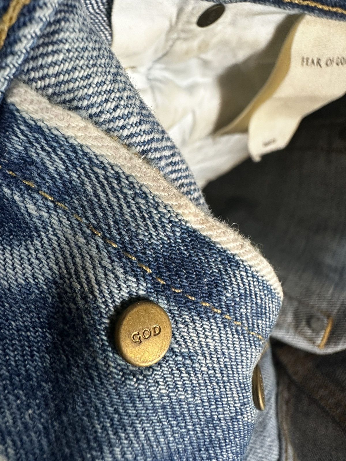 Fear of God 5th collection denim short Size US 30 / EU 46 - 9 Thumbnail