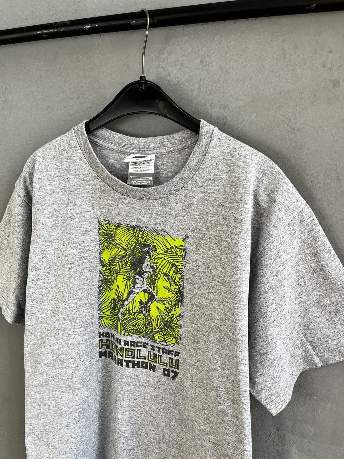 Nike × Vintage Nike team marathon t shirt vintage Size US M / EU 48-50 / 2 - 5 Thumbnail