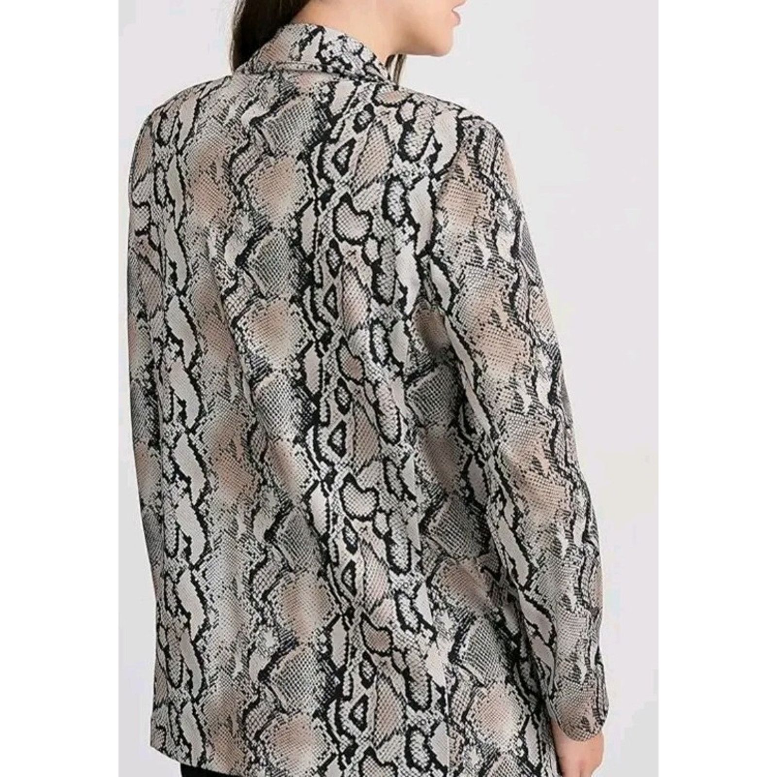 Joseph Ribkoff Joseph Ribkoff Women's Jacket cardigan print Size 4 A000646 Size S / US 4 / IT 40 - 2 Thumbnail