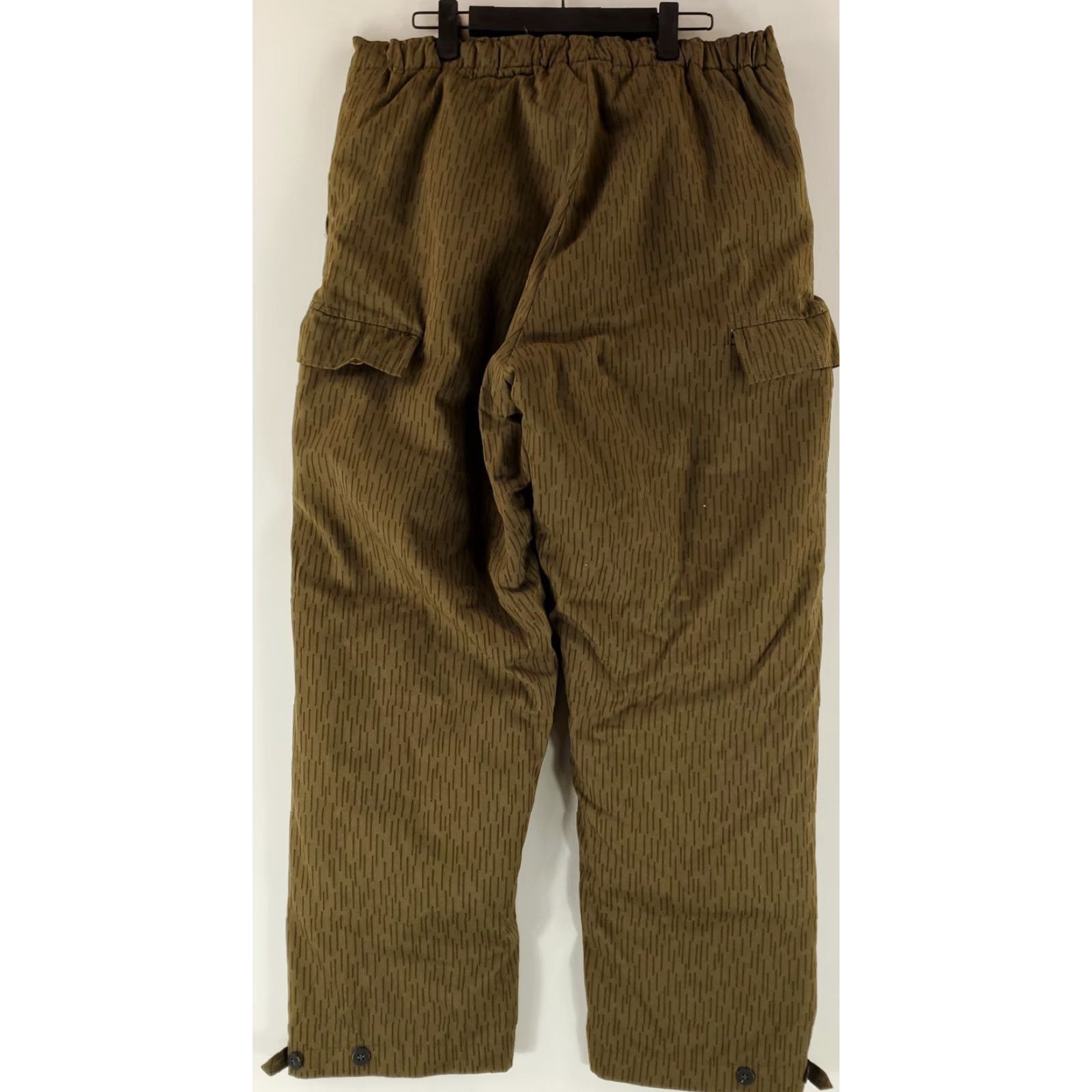 GmbH Sturm Handels GMBH Pants Insulated Camo Green Mens 34x28 Actual Regular Men Inseam 28 Military Pants Size US 34 / EU 50 - 2 Thumbnail