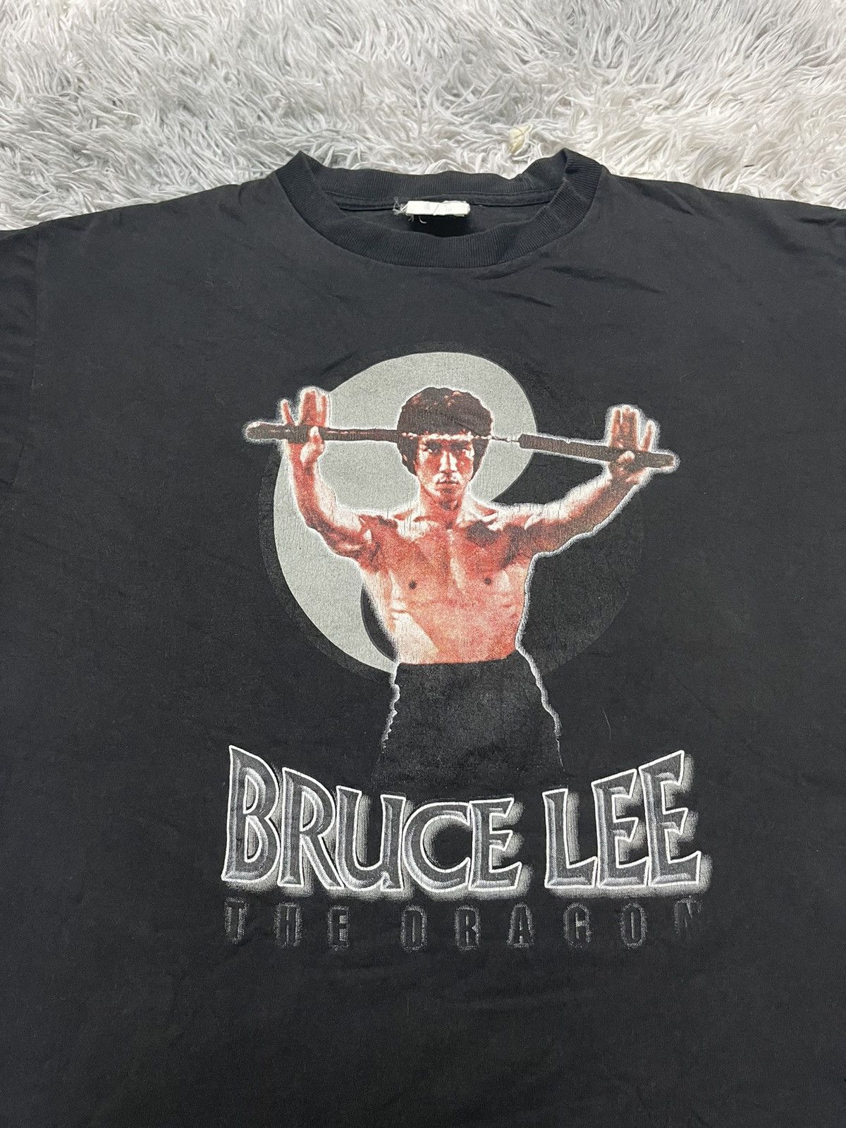 Other 1990 BRUCE LEE GRAPHIC TEES NICELY FADED Size US L / EU 52-54 / 3 - 6 Thumbnail