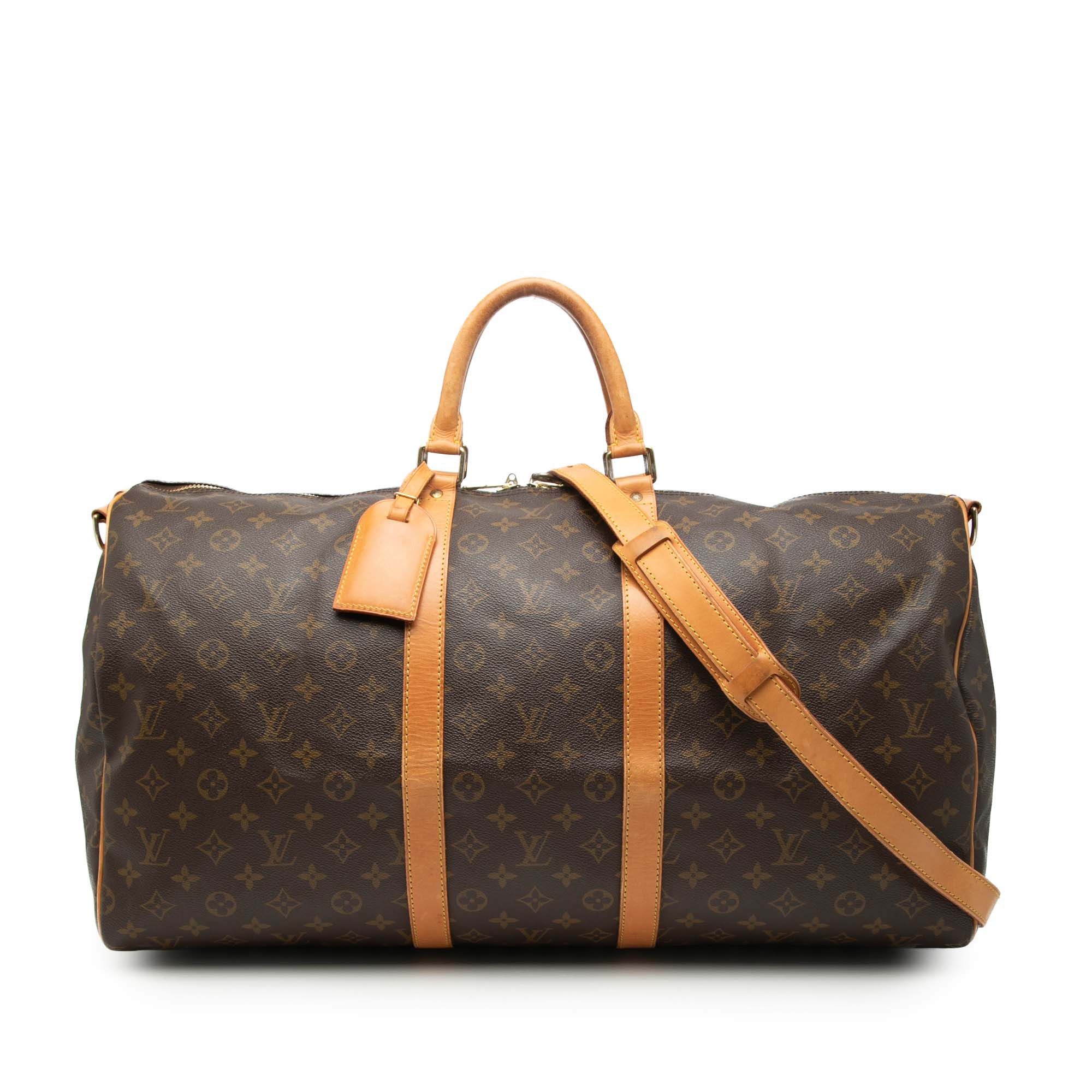 Louis Vuitton Monogram Keepall Bandouliere 55 Size ONE SIZE - 1 Thumbnail