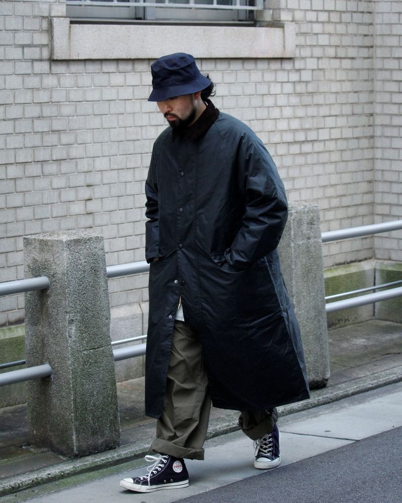 Beams Japan Special Order Big Balmacaan Insulated Coat Size US M / EU 48-50 / 2 - 5 Thumbnail