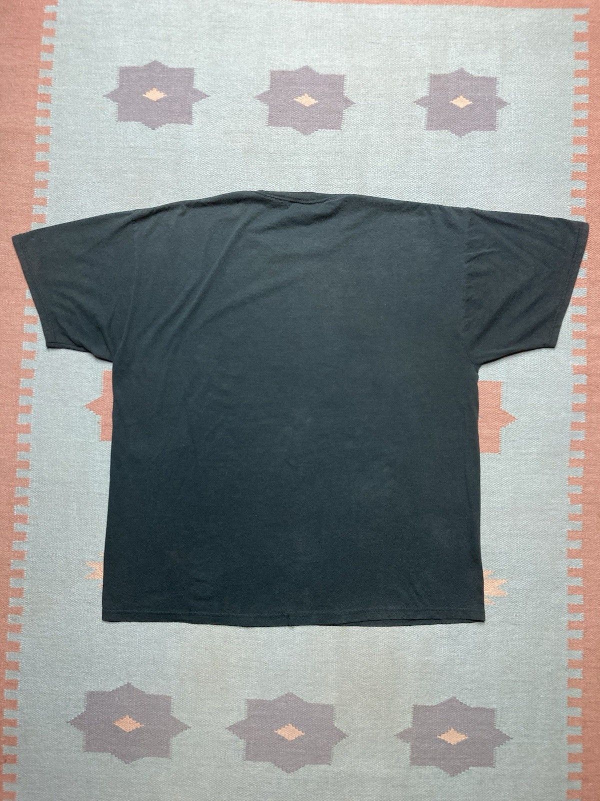 Vintage Vtg t shirt Michigan thumb area school bus rodeo Jerzees XXL Size US XXL / EU 58 / 5 - 7 Thumbnail