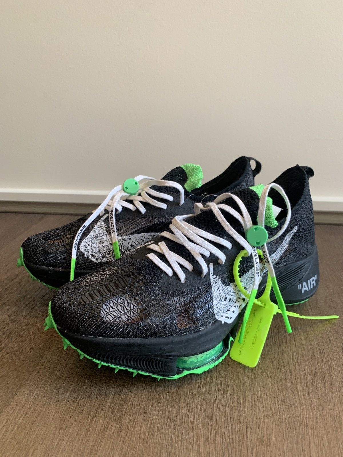 Nike × Off-White Nike air zoom tempo next% off white Size US 10.5 / EU 43-44 - 1 Thumbnail