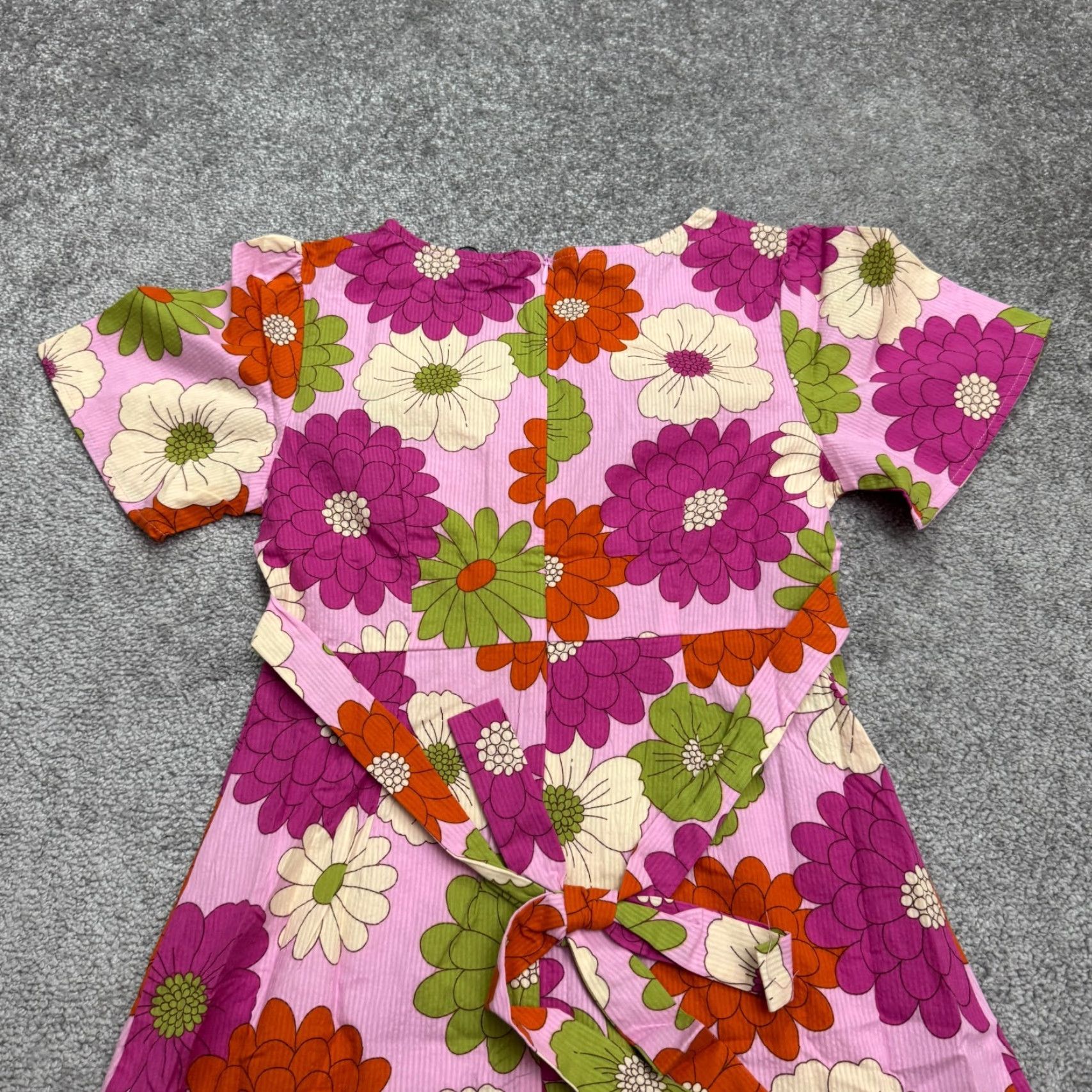 Vintage VINTAGE Princess Highway Daisy Chain Reaction Mini Dress Womens Size 2 Pink Floral NWT Size XS / US 0-2 / IT 36-38 - 3 Thumbnail