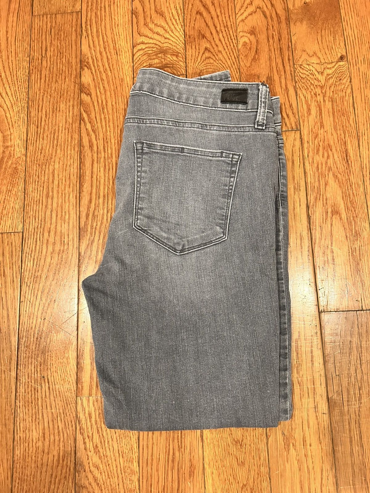 Paige Vintage Paige Jeans Verdugo Ankle Zip Stretch Womens Size 32 Size 32" / US 10 / IT 46 - 9 Thumbnail